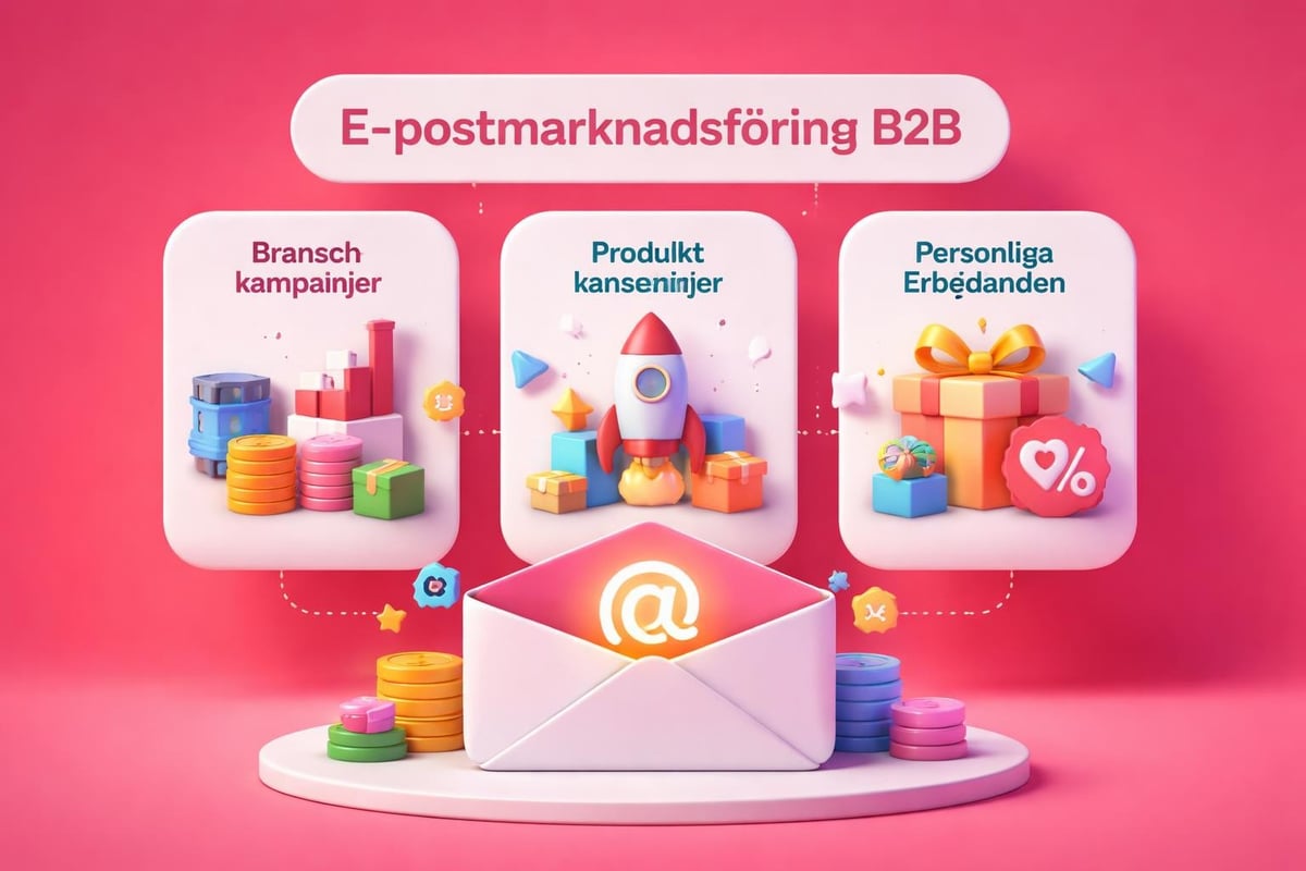 B2B marknadsföring