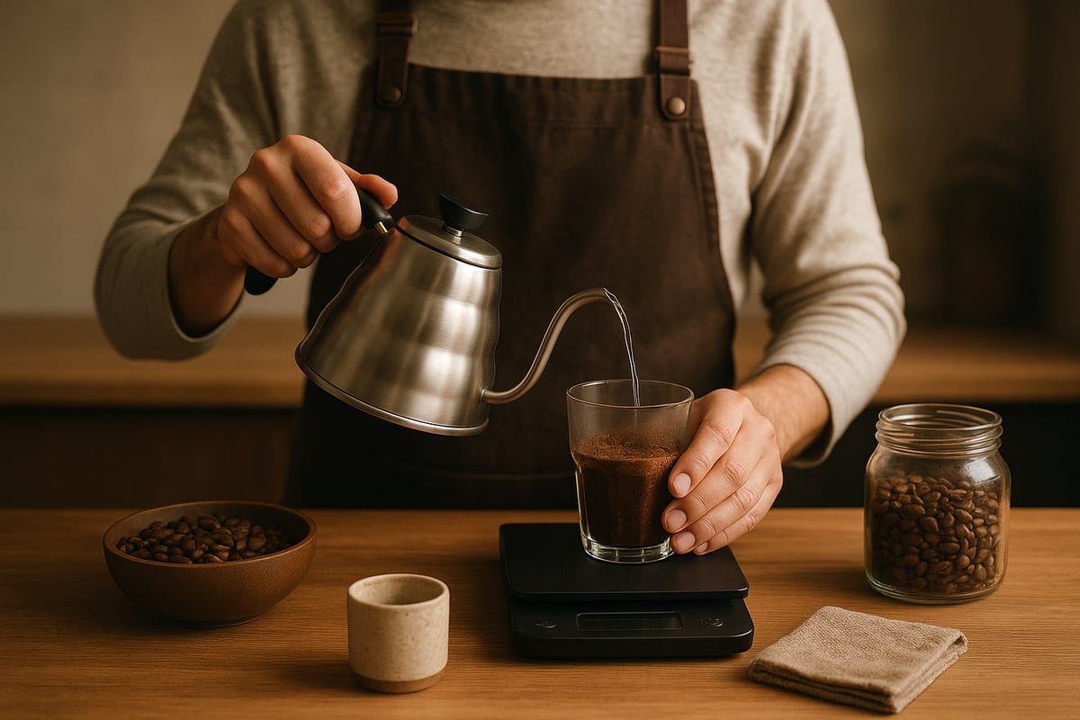 Conseils d’Experts pour Sublimer le Café Bio Moulu