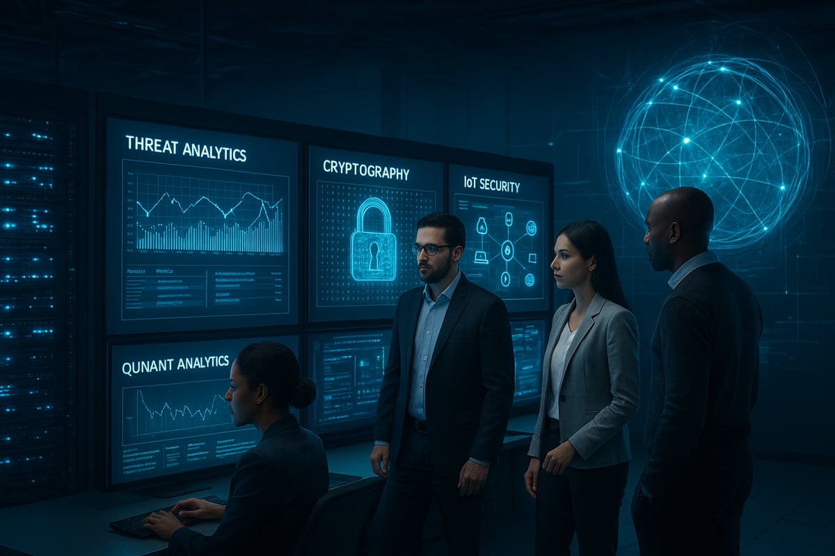 Advanced Security Technologies and Trends to Watch in 2026