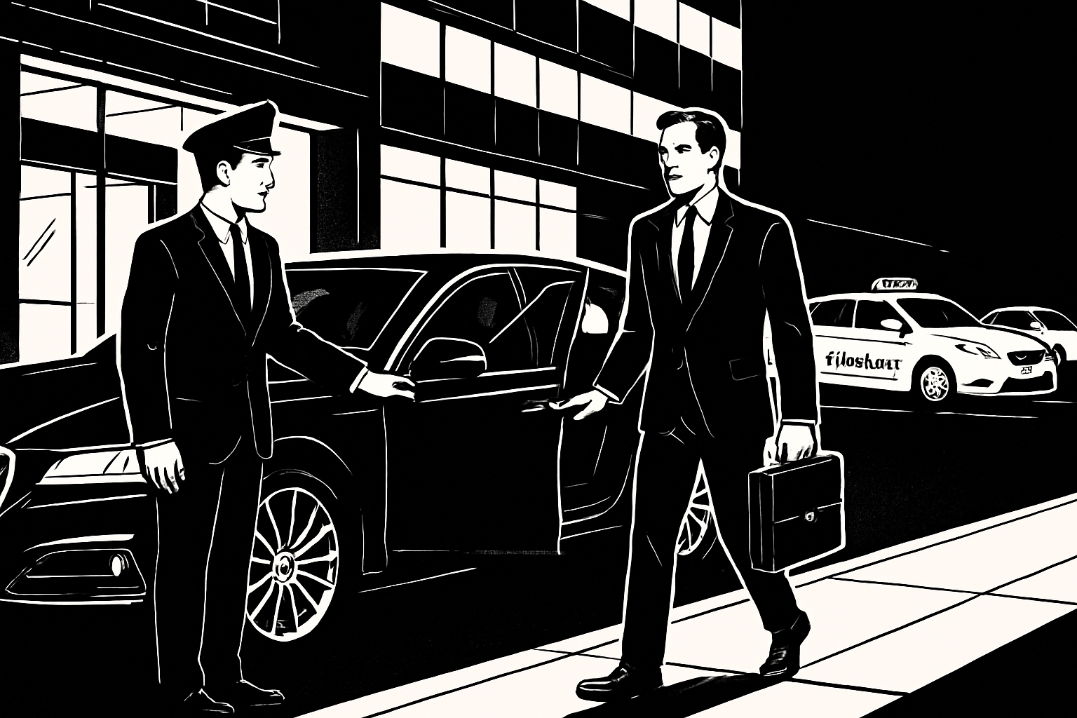 Corporate Chauffeur Services vs. Rideshares and Taxis: A Comparative Analysis