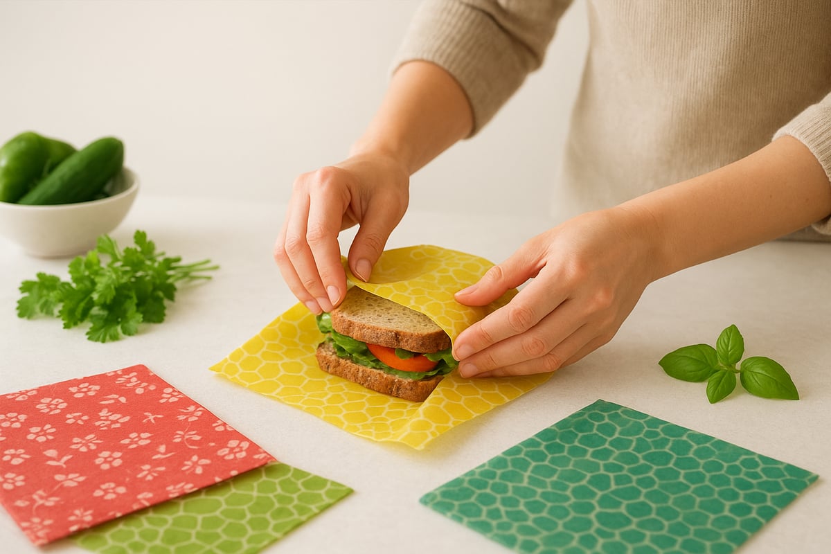 Sådan Bruger Du Beeswax Wraps – Trin for Trin