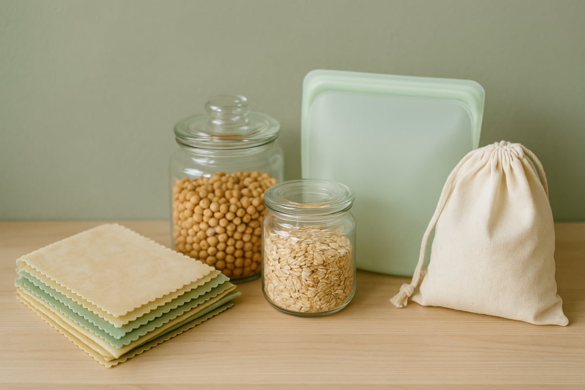 Beeswax Wraps vs. Andre Bæredygtige Alternativer