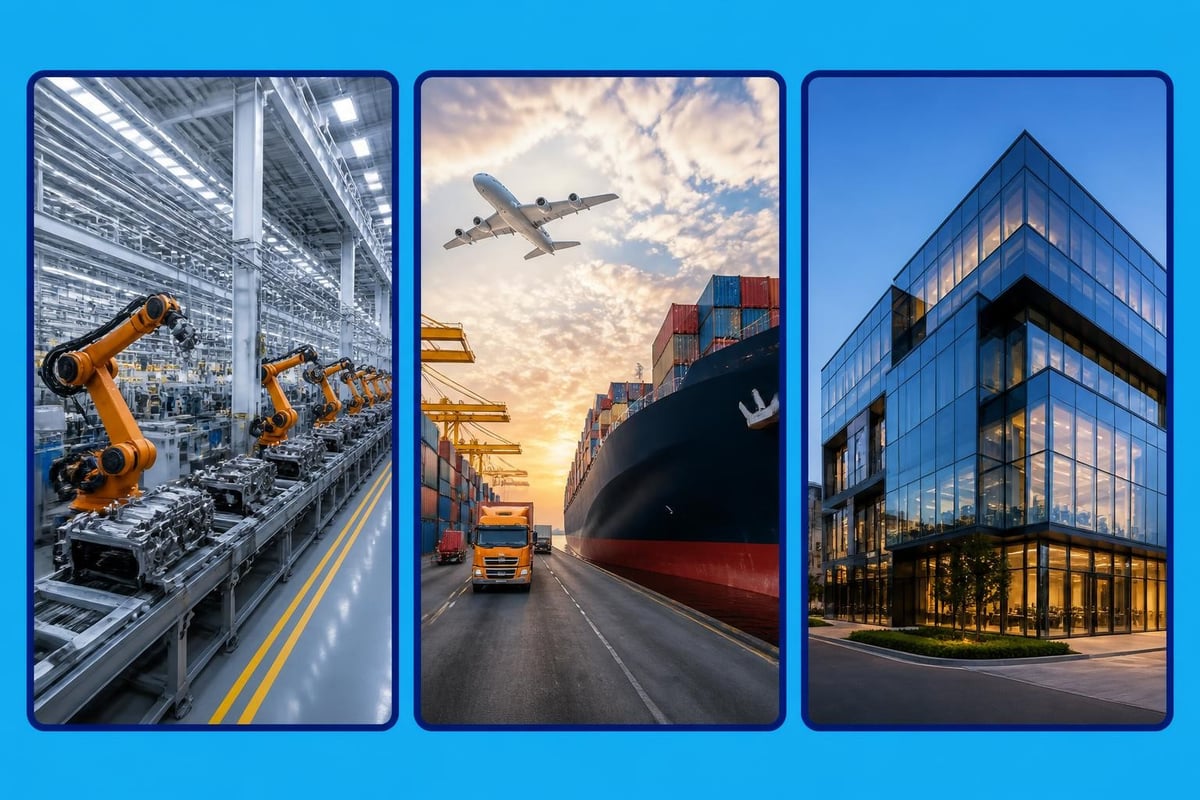 Industry vertical integration patterns