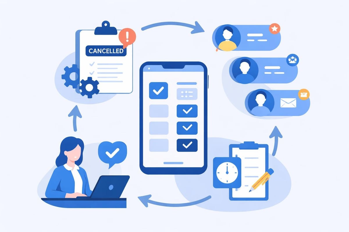 Waitlist management process