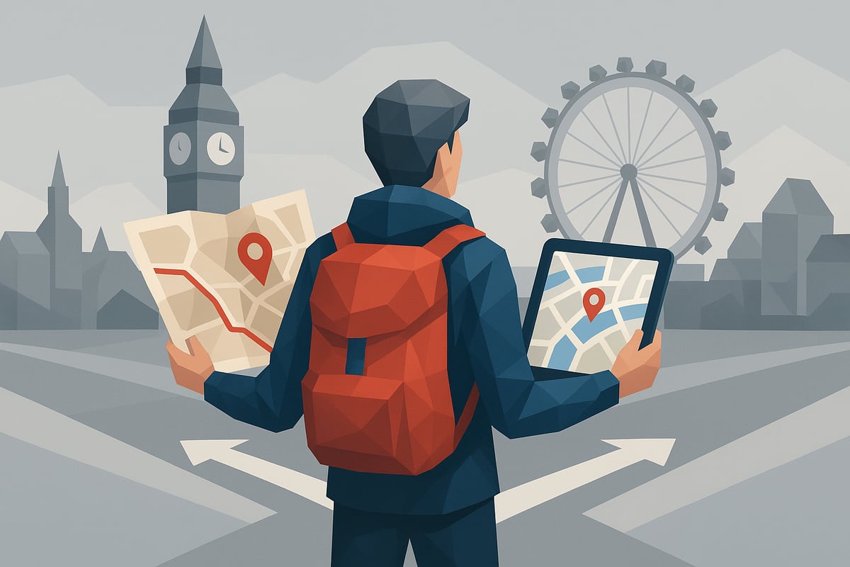 How to Choose the Right Map for Your London Adventure