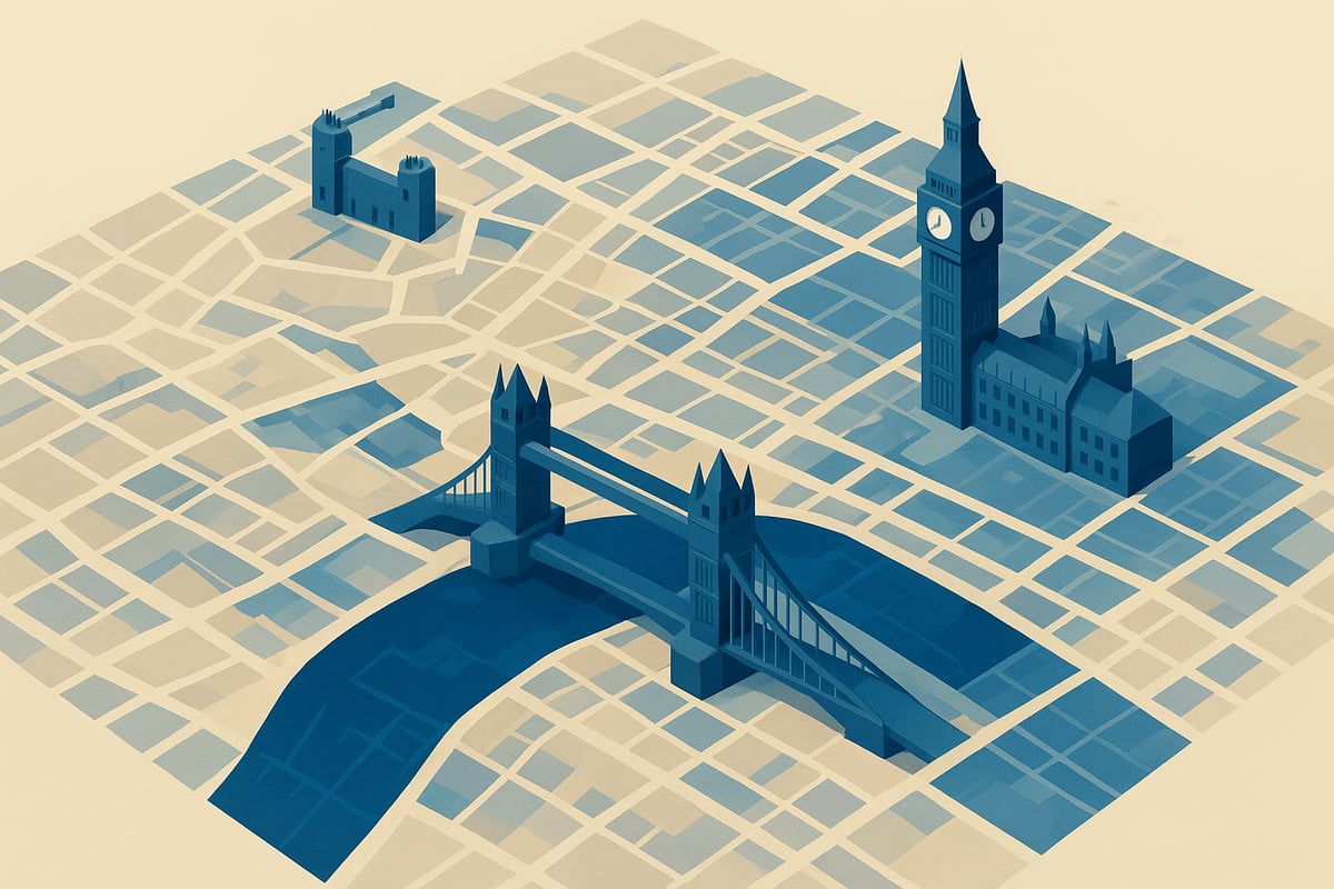 The Enduring Allure of London’s Maps