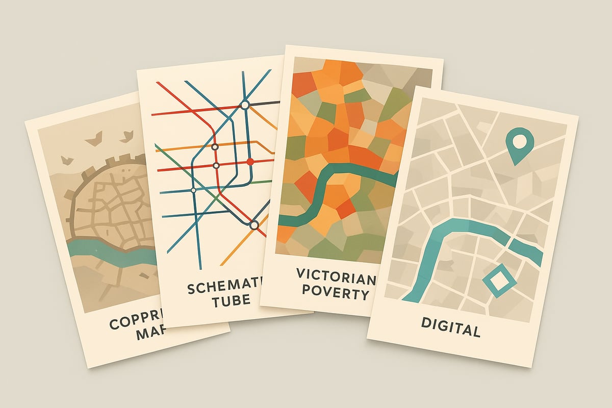 7 Fascinating Maps of London to Explore in 2025