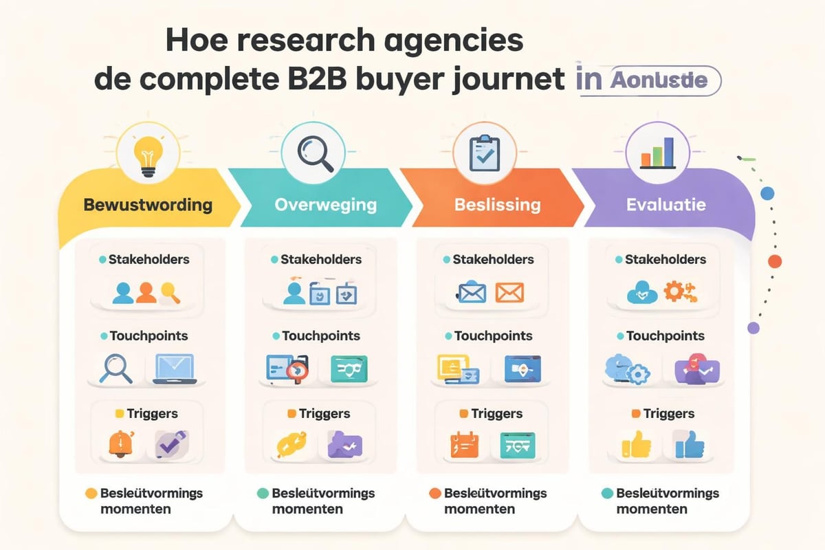 B2B buyer journey mapping