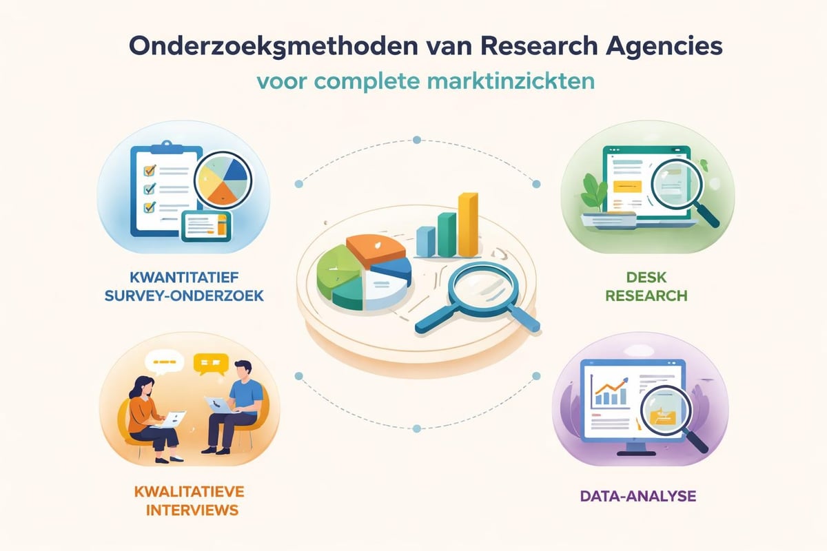 Marktonderzoek methodologie