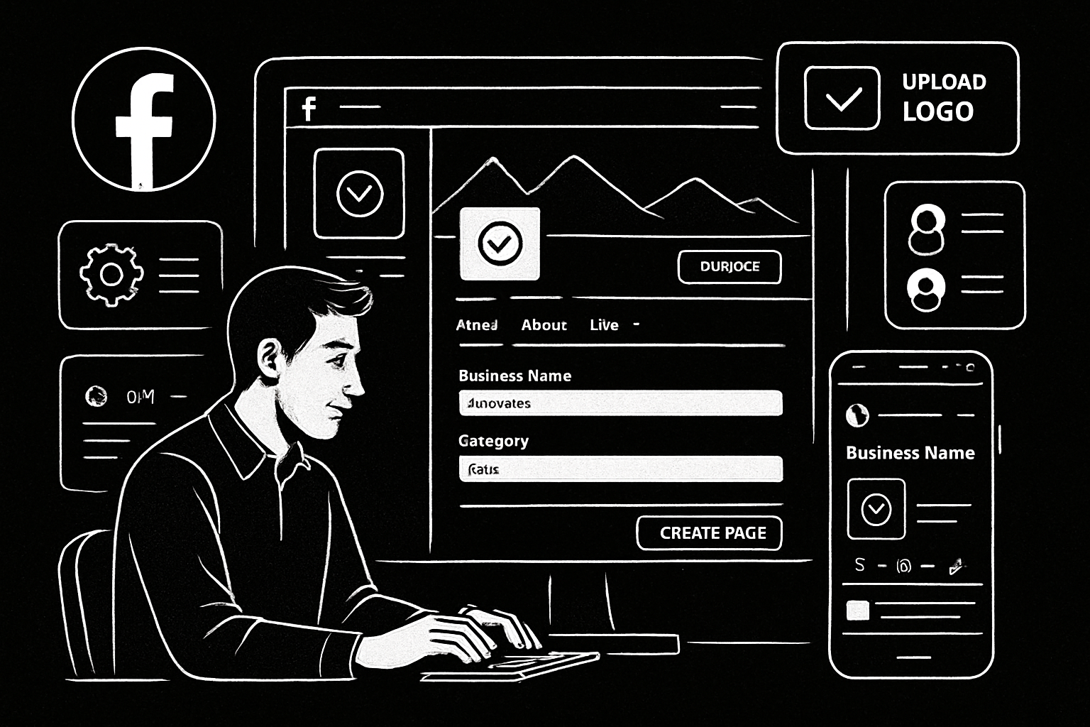 Slik setter du opp en velfungerende Facebook-bedriftsside