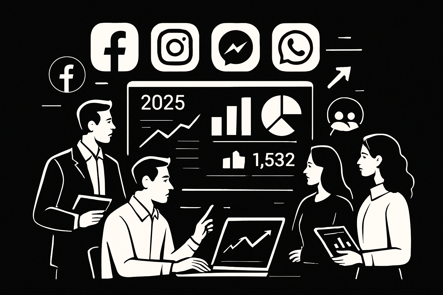 Forstå Facebooks rolle i markedsføring 2025
