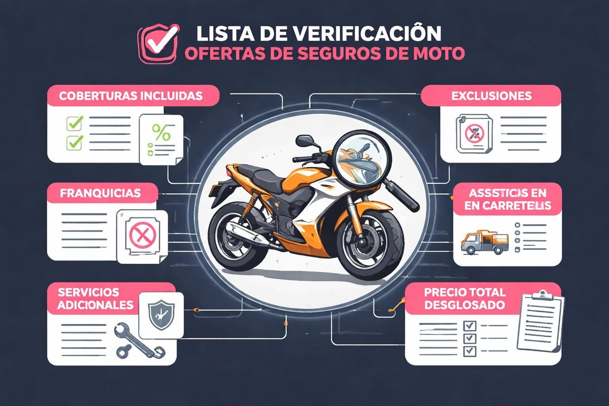 Checklist de comparaci&oacute;n