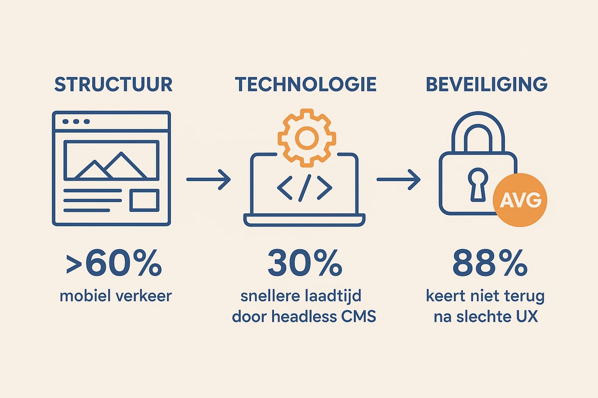 Webdevelopment Fundamentals: Bouwstenen voor Digitale Groei