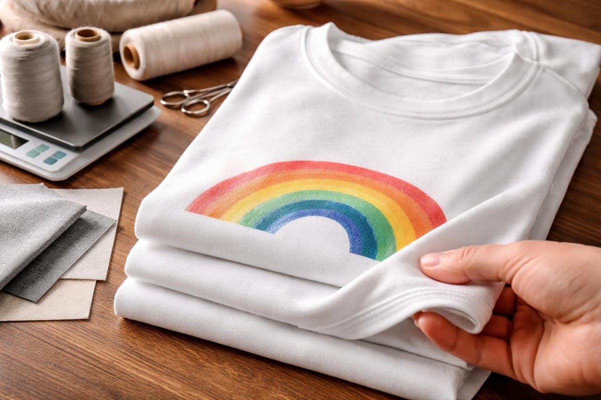 Quality factors in branded t-shirts