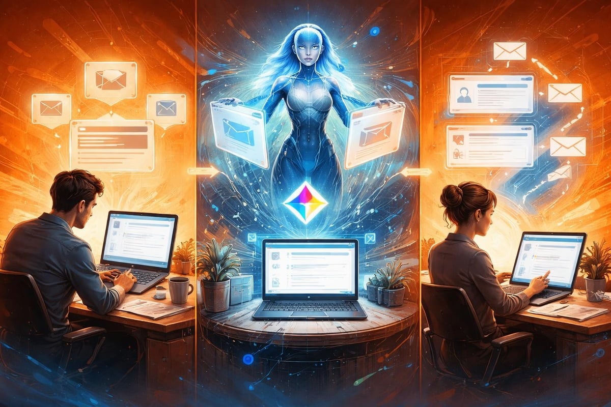 Email workflow optimization for coaches