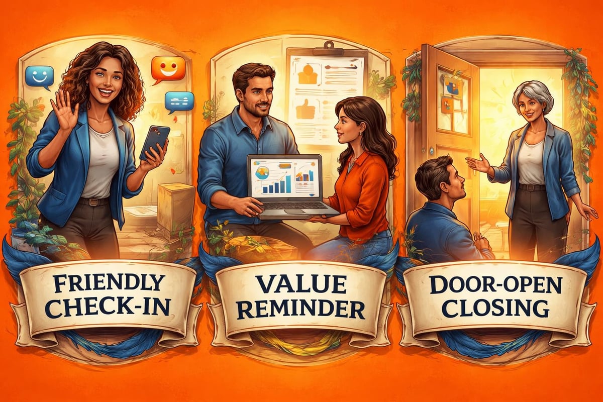 Client re-engagement strategy