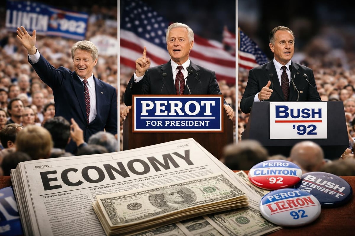 1992 campaign dynamics