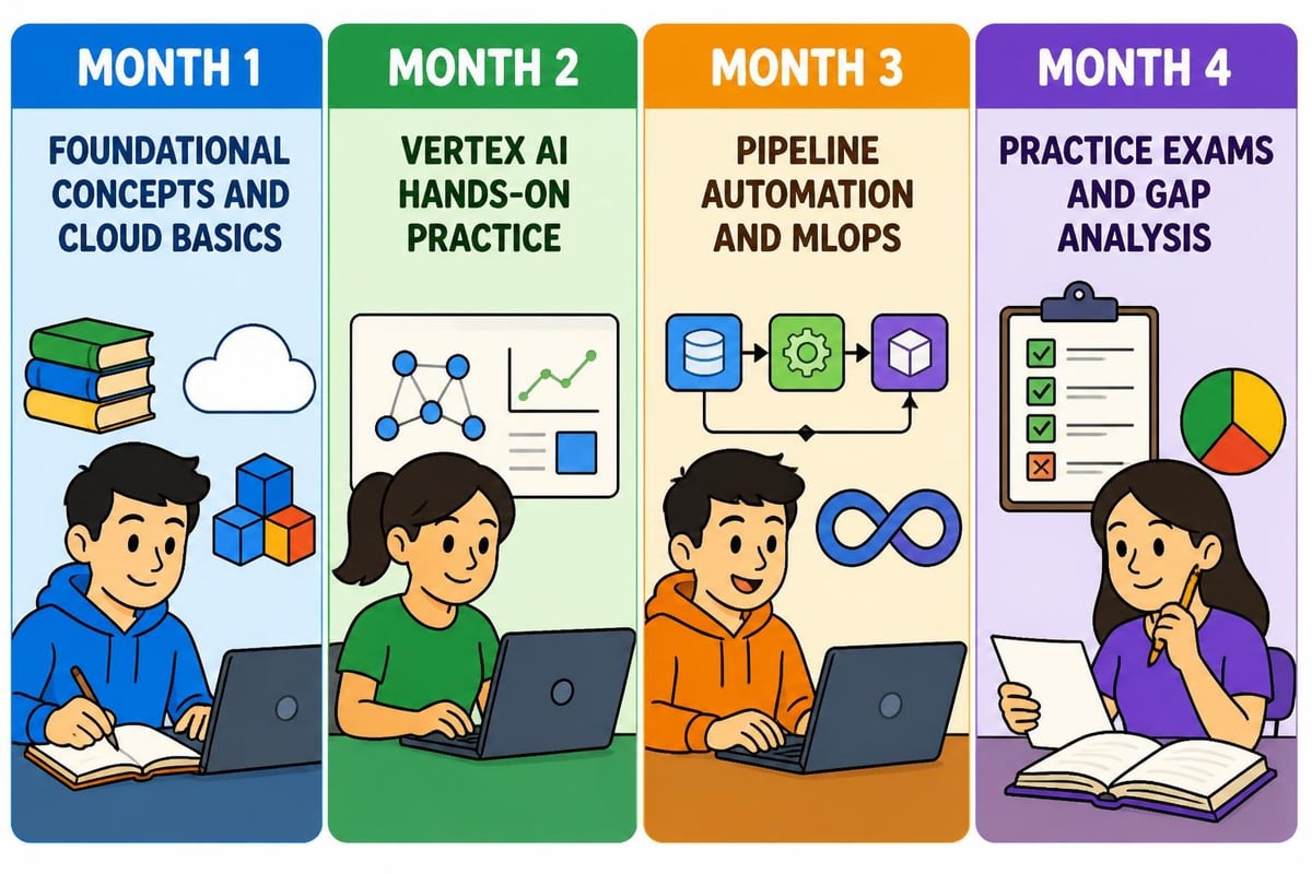 Study preparation timeline