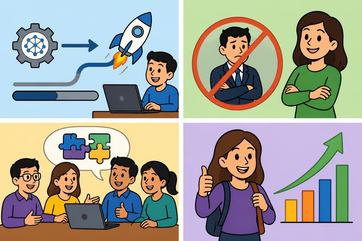 Corporate ML training ROI