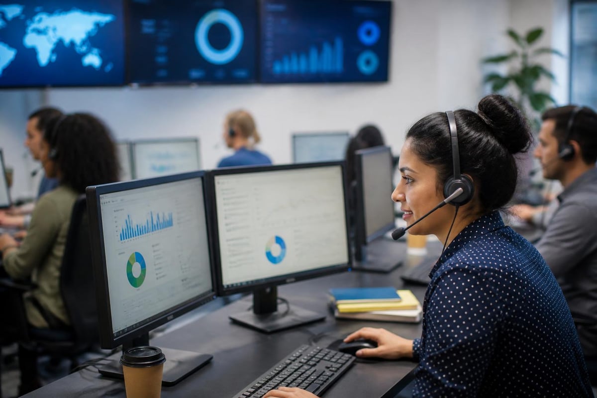 Call center technology integration