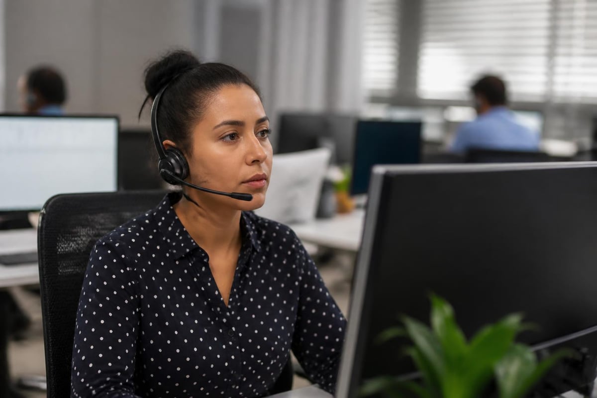 Call center security framework