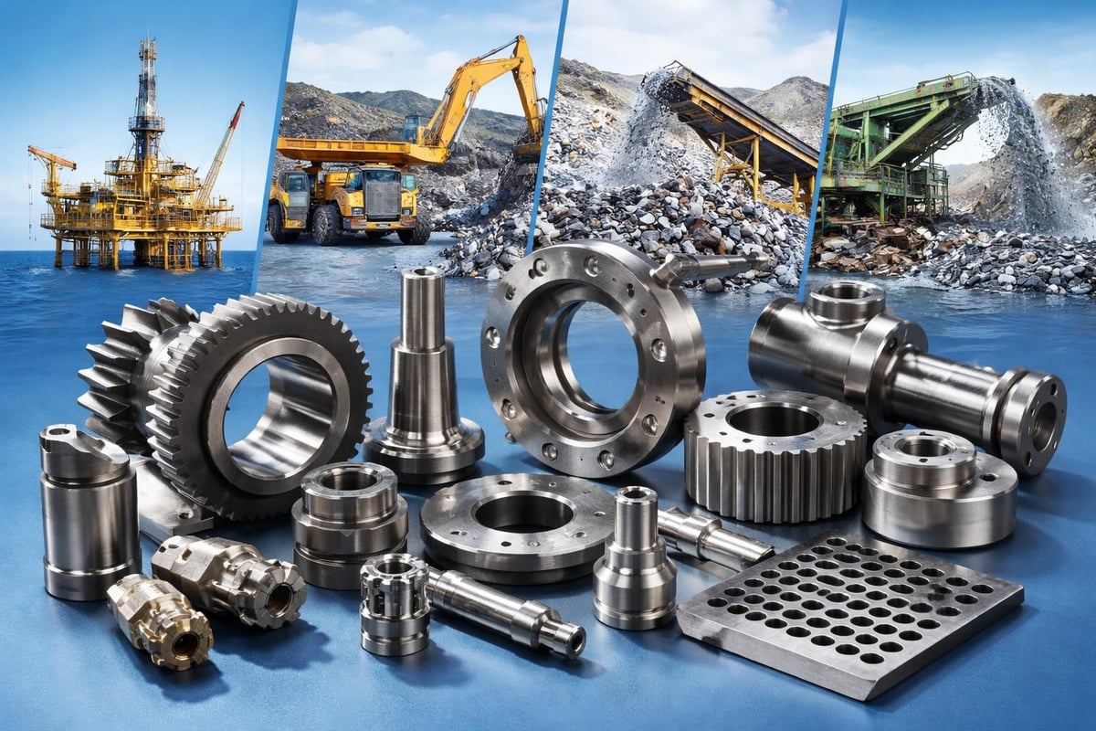 Industrial sector applications