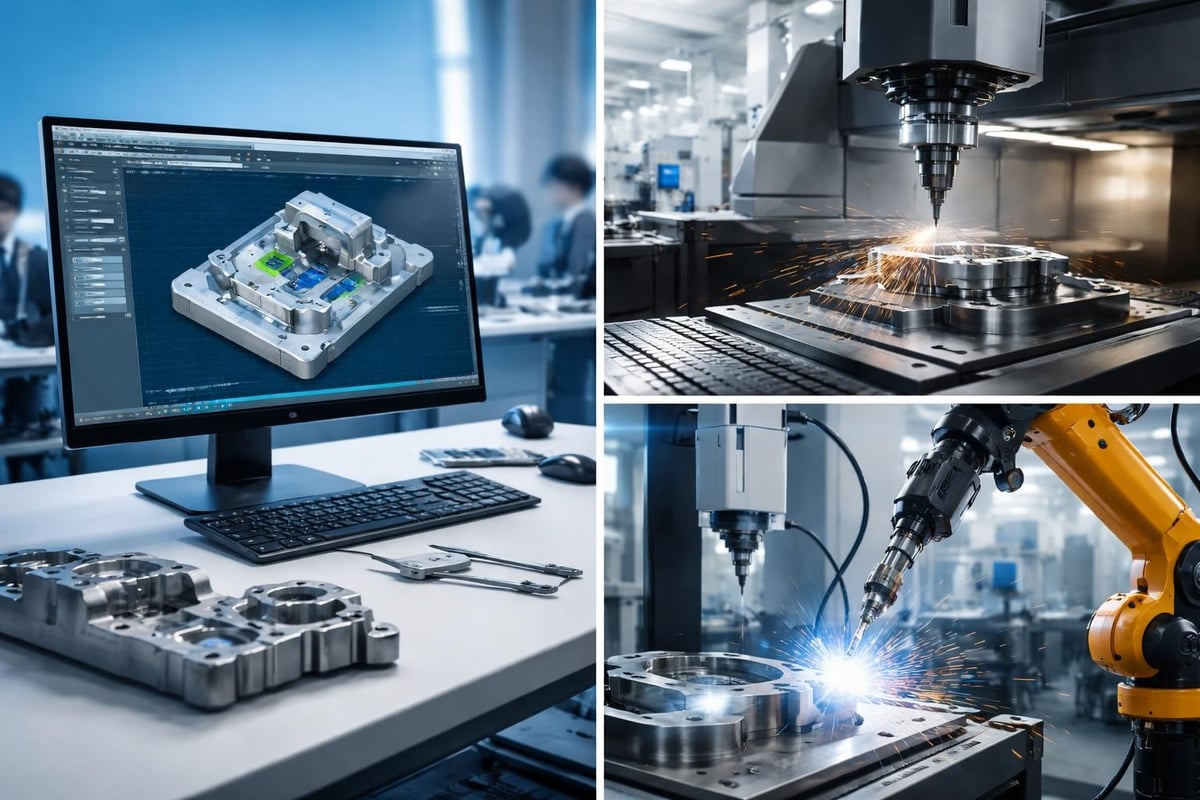 Manufacturing technology integration