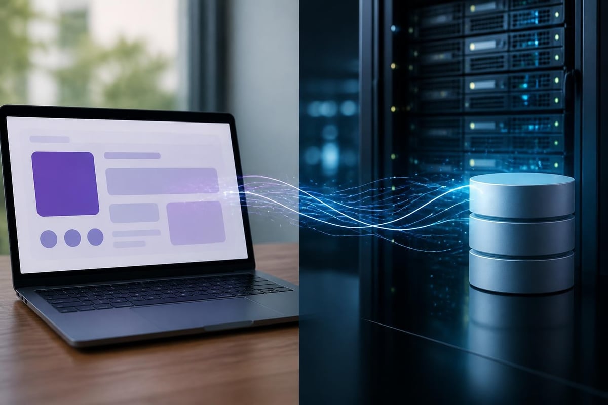 Frontend und Backend Entwicklung