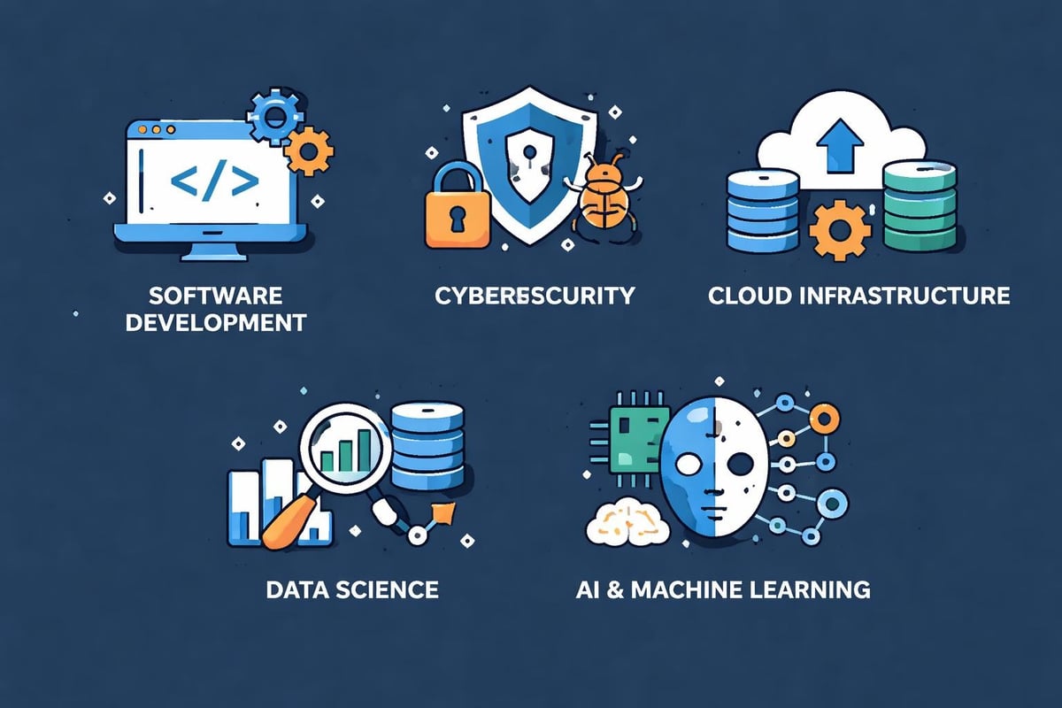 IT staffing specializations
