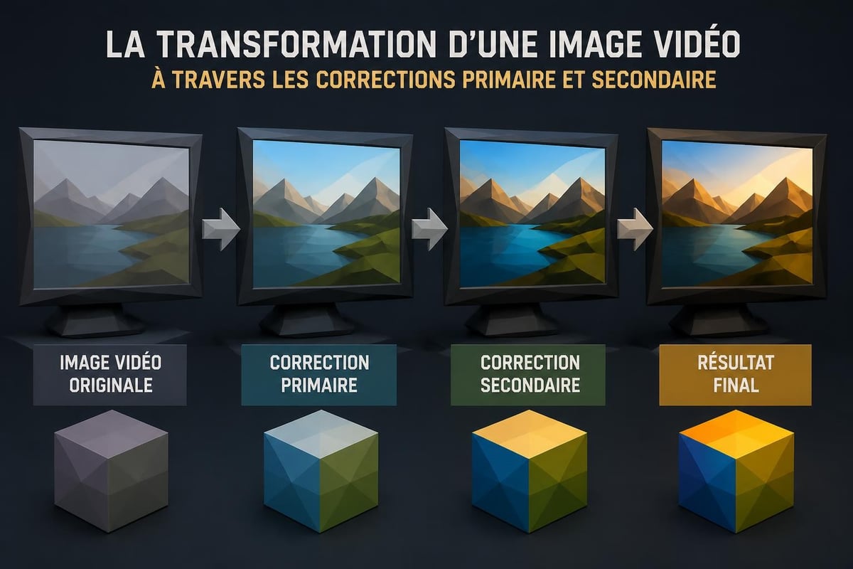 Processus d'étalonnage
