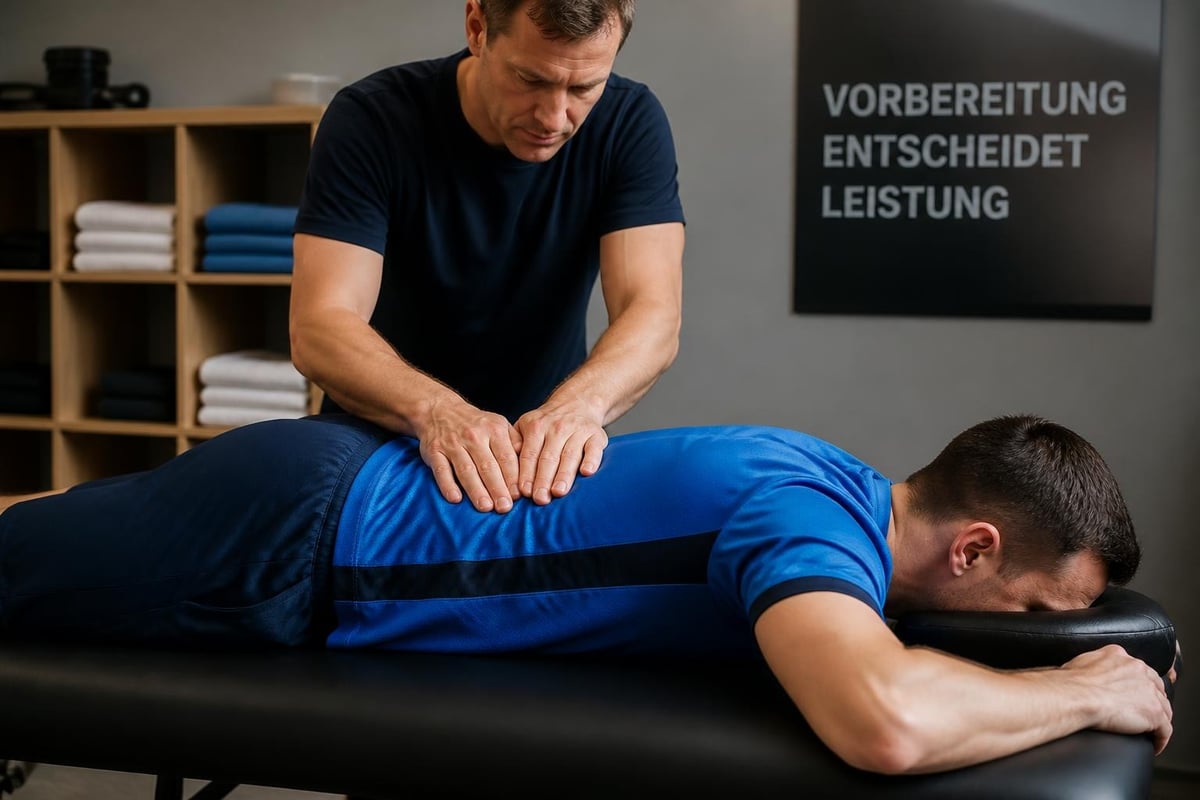 Sports massage practice settings