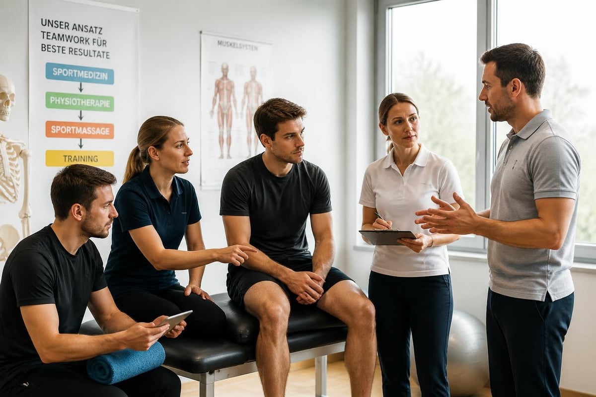 Professional collaboration in sports care