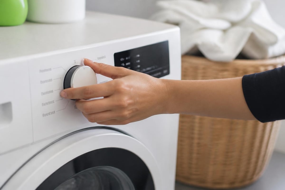 Microfibre sheet care routine