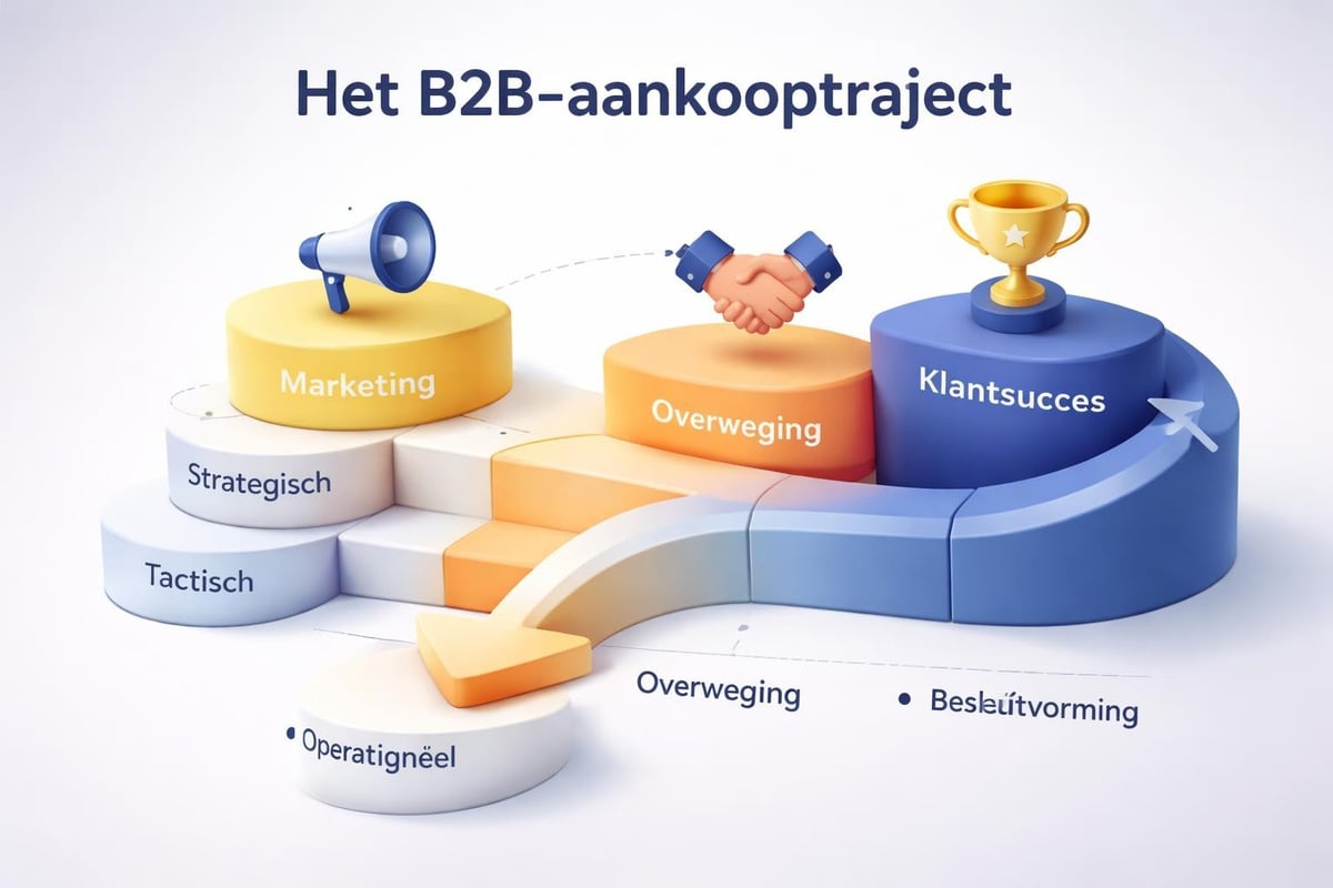 B2B customer journey mapping