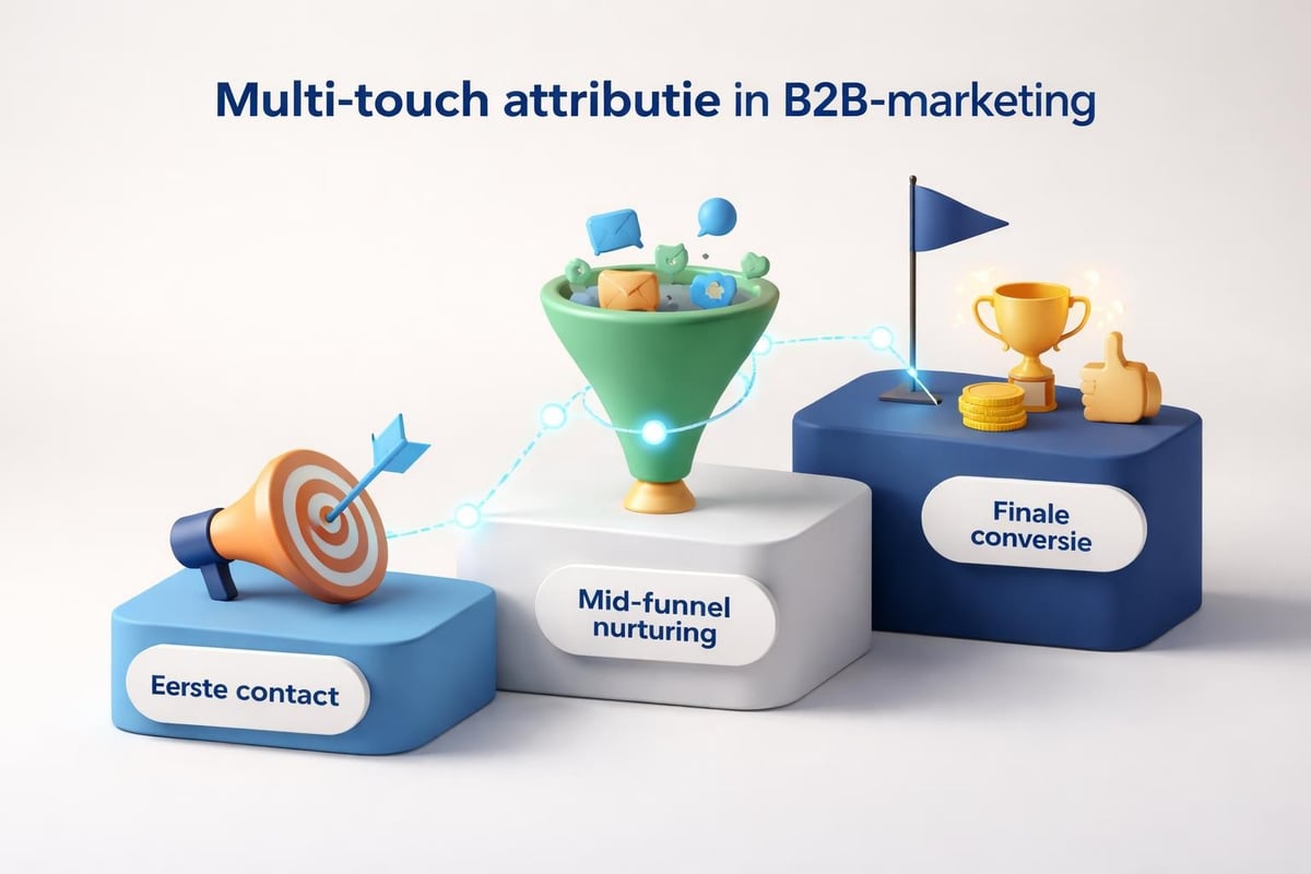 B2B attribution modeling