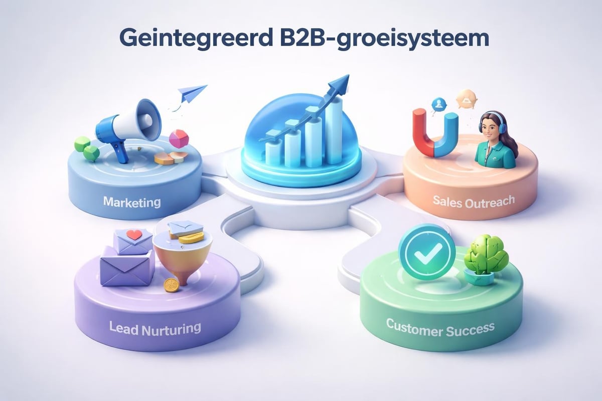 Sales and marketing alignment