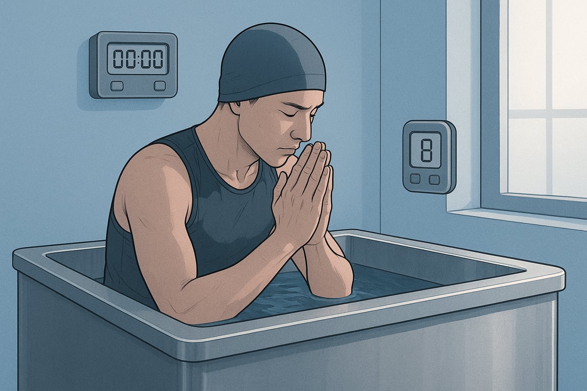 Guida Pratica al Cold Plunge Longevity: Step-by-Step