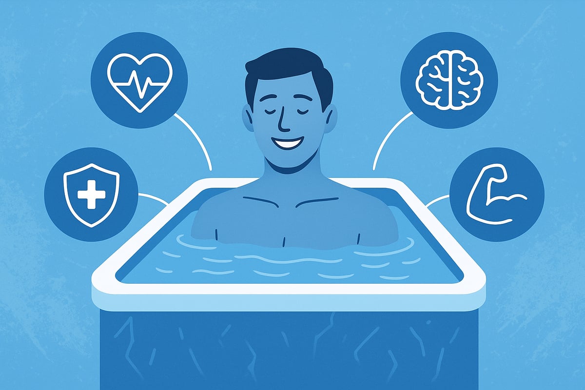 Benefici Scientifici del Cold Plunge per la Longevità