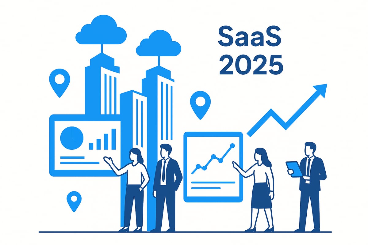 SaaS Market Trends and Challenges in 2025