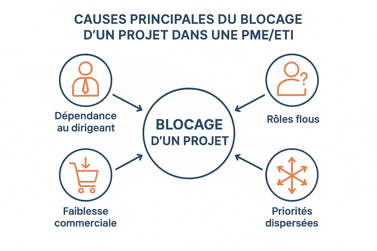 Pourquoi un projet bloque-t-il réellement ?