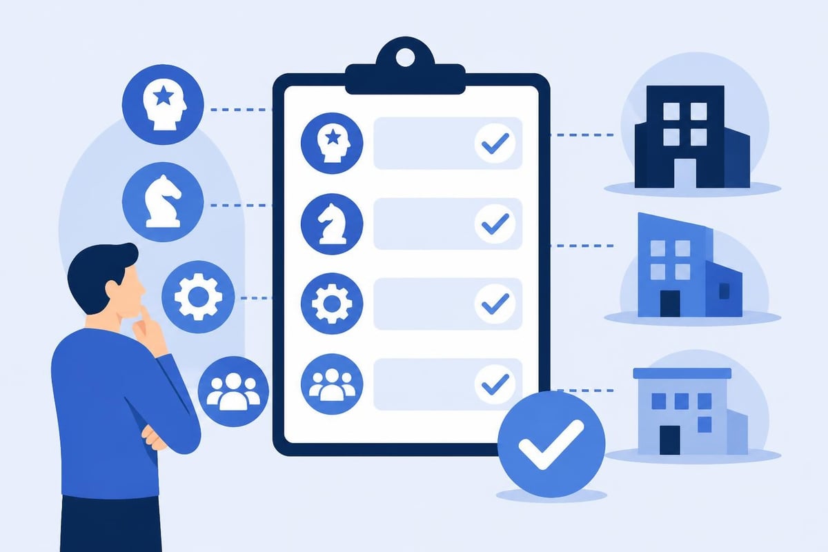 Agency selection decision framework