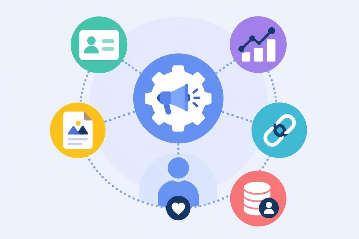 Marketing automation technology stack