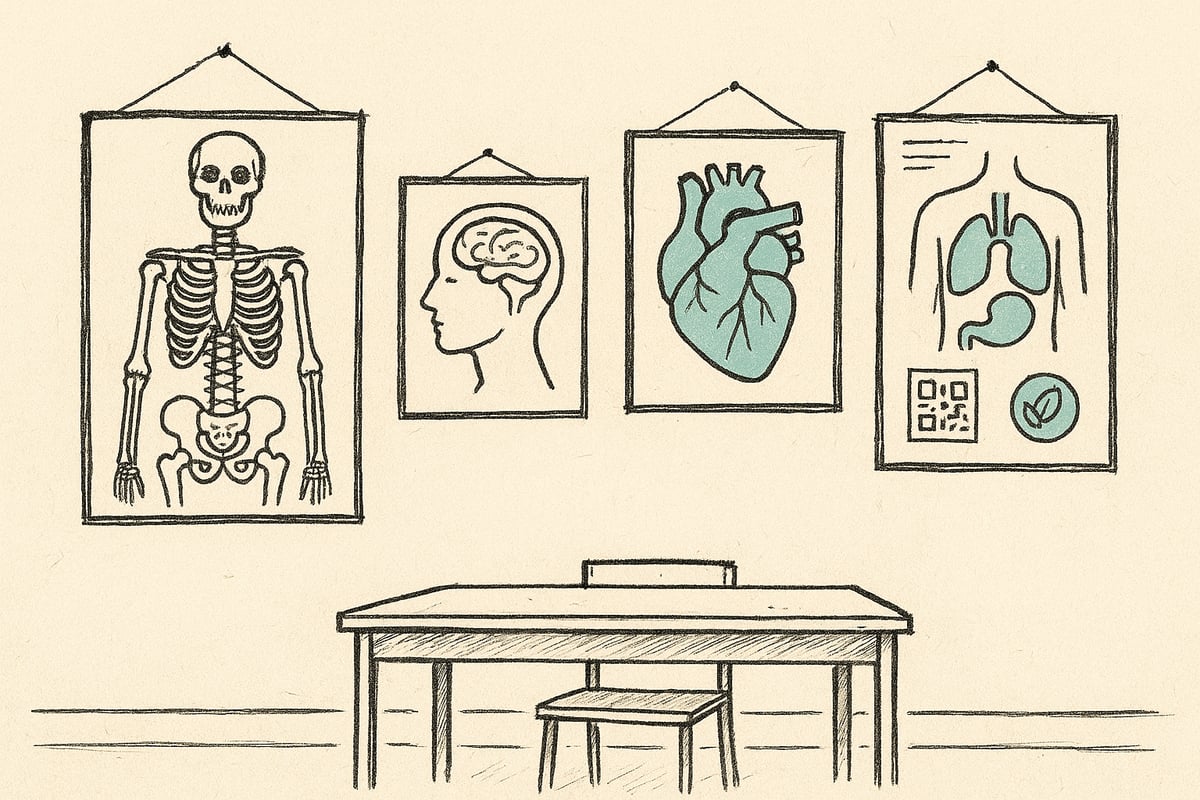 Designtrends og Innovationer for Plakater om Kroppen i 2025