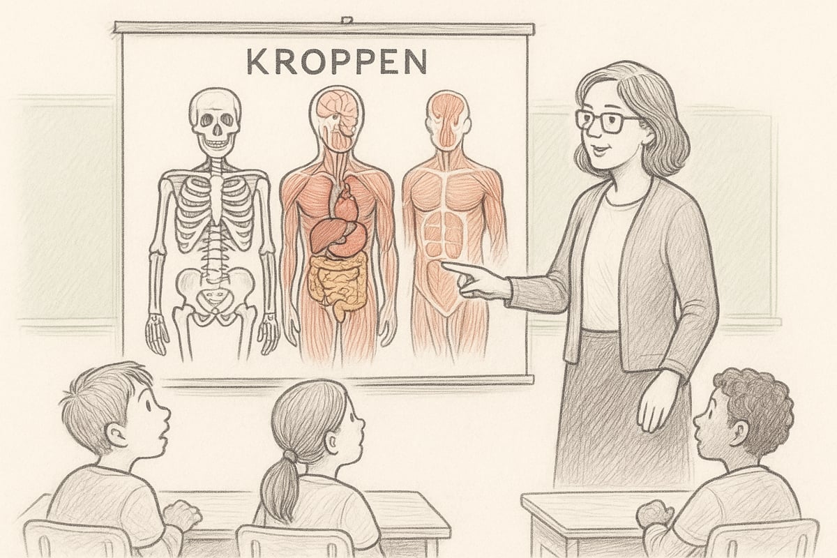 Hvad er en Plakat om Kroppen?