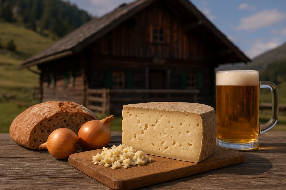 Tiroler Graukäse erleben: Tipps für Einkauf, Lagerung und Genuss