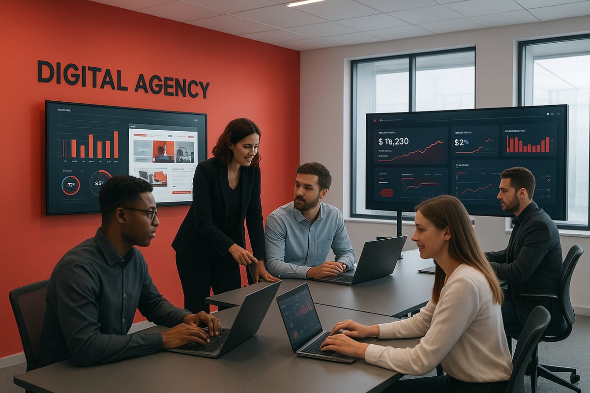 The Role of Digital Agencies in Achieving Digital Strength