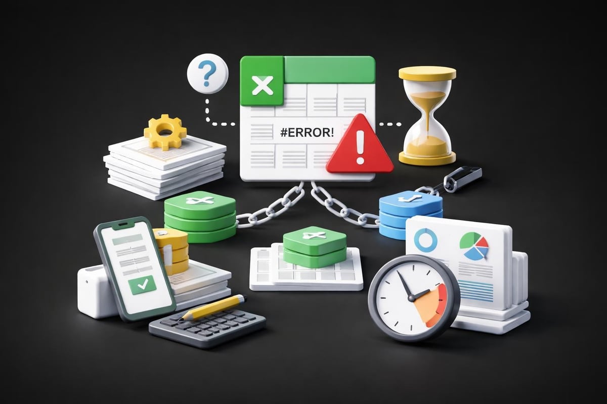 Excel business challenges