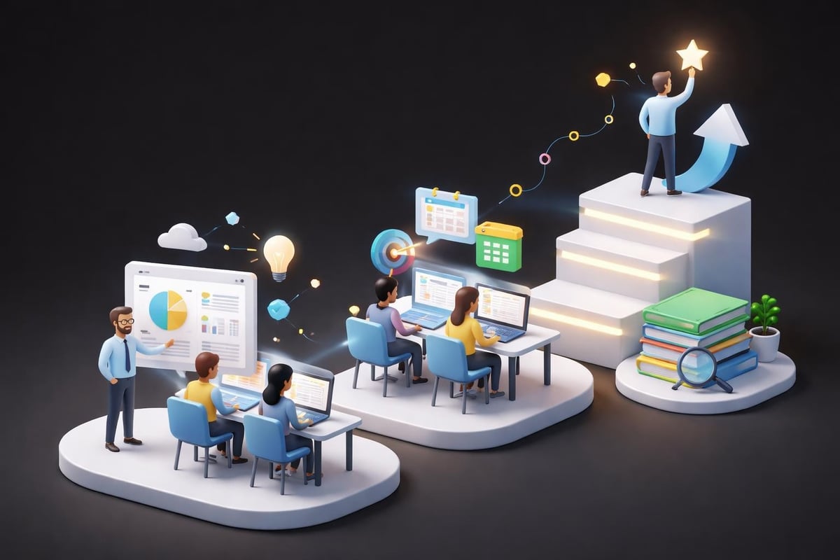 Excel training approach