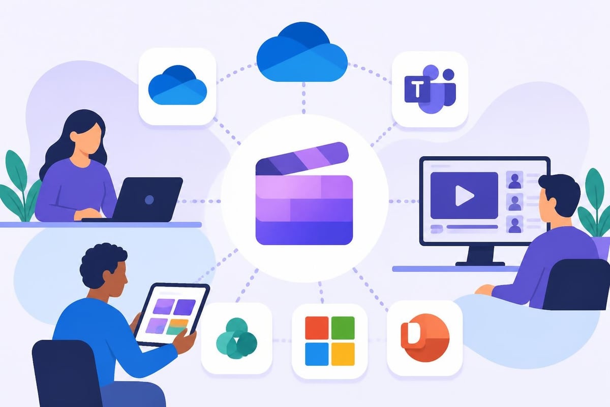 Microsoft 365 video editing tools