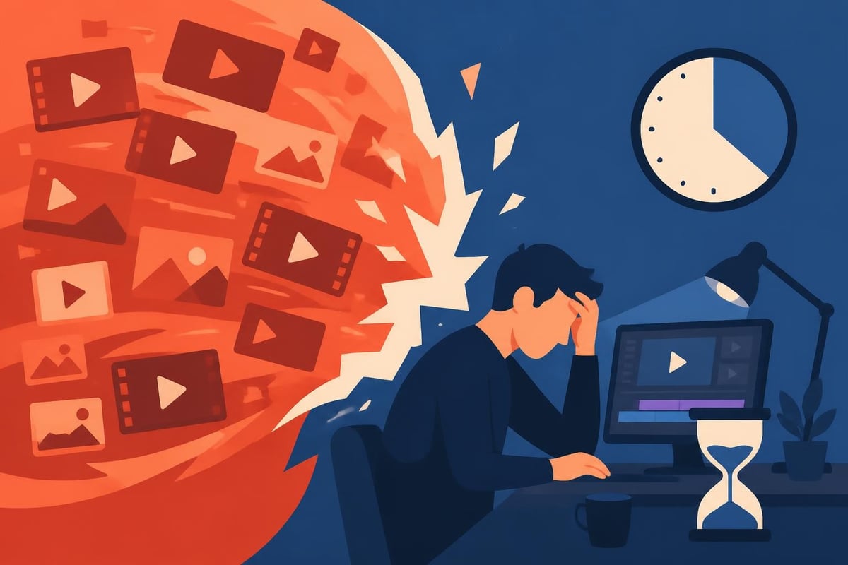 Content creation bottleneck